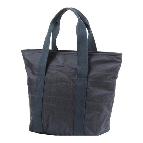 NWT! Noble Mount Crinkle Nylon ‘All In A Day' Tote Bag - Picture 4 of 7